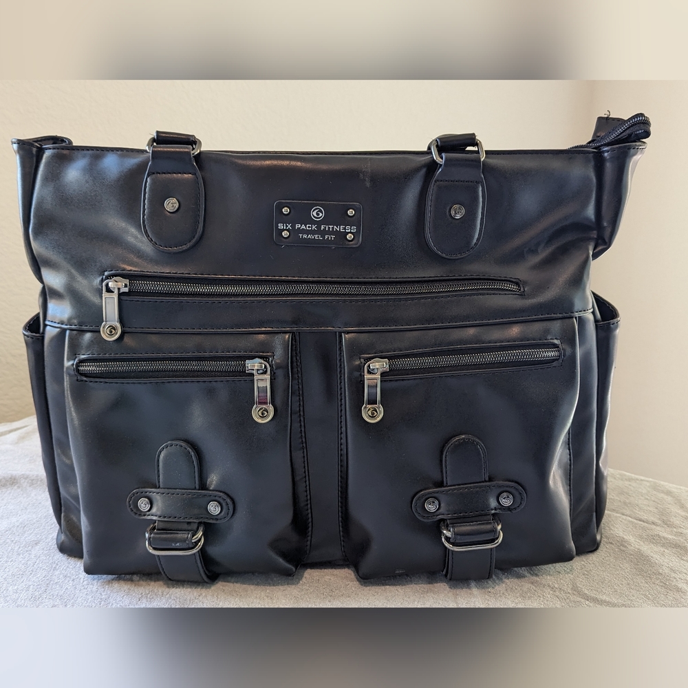 Renee 6 Pack Bags Meal Prep travel tote